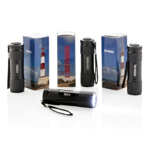 Lampe aluminium Quattro 14