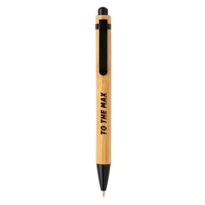 Stylo à bille en bambou 5