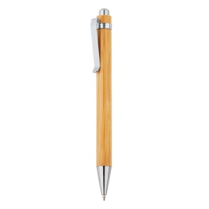 Stylo à bille en bambou 8