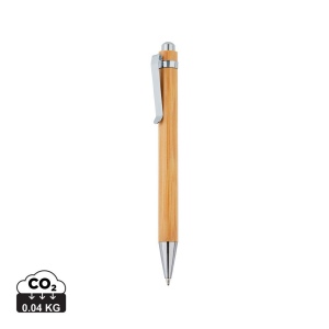 Stylo à bille en bambou 3
