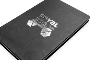 Carnet A5 à couverture rigide en PU 14