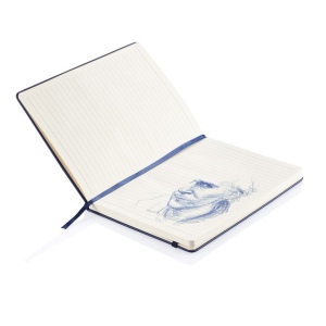 Carnet A5 à couverture rigide en PU 18
