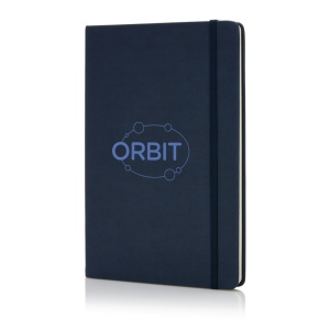Carnet A5 à couverture rigide en PU 20