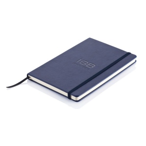 Carnet A5 à couverture rigide en PU 21