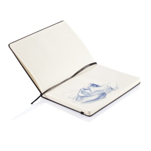 Carnet A5 à couverture rigide en PU 7