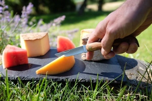 Couteau de pays 'Terroir', olivier 9