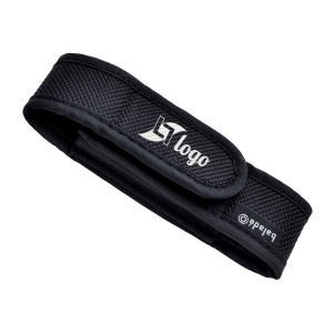 Etui de ceinture en nylon 'Slim', small, noir 4