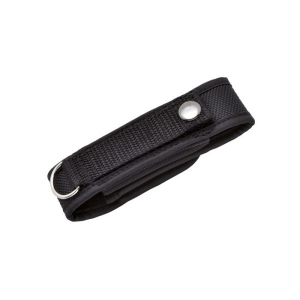 Etui de ceinture en nylon 'Slim', small, noir 5