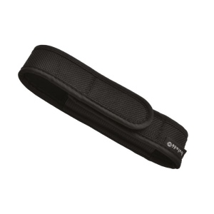 Etui de ceinture en nylon pour couteau 'Slim', noir