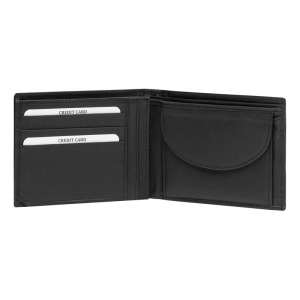 Porte-monnaie en véritable cuir DAX 5