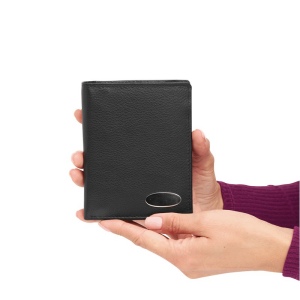 Porte-monnaie en véritable cuir DOW JONES 10