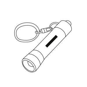 Porte-clés FLARE 10