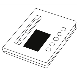 Mini bloc notes MEMO 8