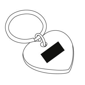 Porte-clés LOVELY 5