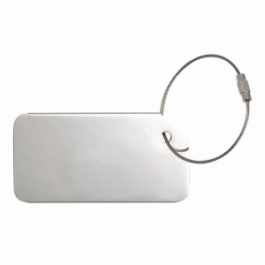 Étiquette bagage TRAVELLER 4