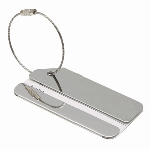 Étiquette bagage TRAVELLER 2