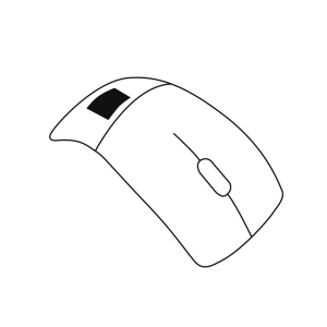 Souris pliable optique SINUO 11