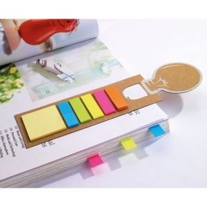 Signet avec stickers mémo - IDEA 3