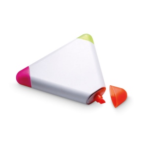 Surligneur 3 coul.triangulaire - TRIANGULO 3