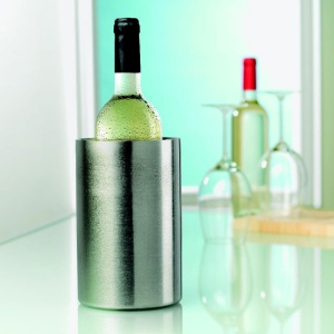 Seau à champagne en acier inox - COOLIO 4