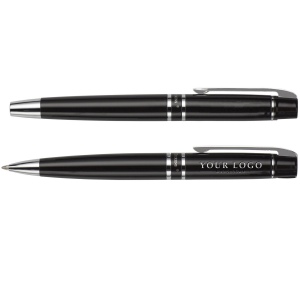 Stylo à bille et roller Charles Dickens® Santana