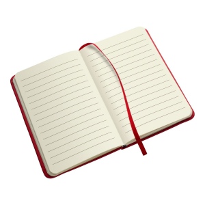 Carnet A6 avec couverture PU Dita 12