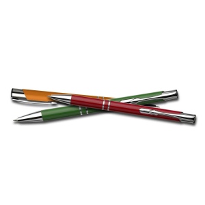 Stylo bille en aluminium Albacete 14