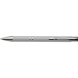 Stylo bille en aluminium Albacete 9