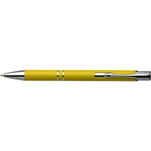 Stylo bille en aluminium Albacete 4