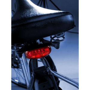 Set composé de lampes à vélo Jordy 4