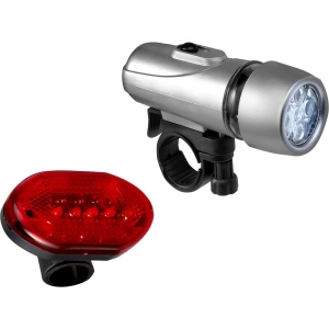 Set composé de lampes à vélo Jordy 2