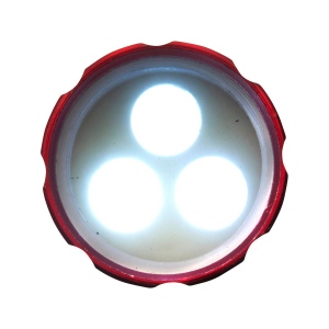 Porte-clés torche en aluminium  Anna 8