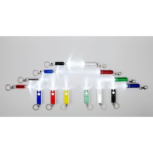 Porte-clés torche en aluminium  Anna 9