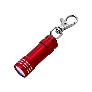 Porte-clés torche en aluminium  Anna 11