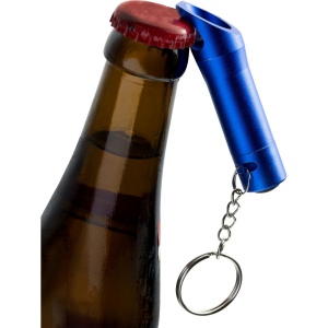 Porte-clés torche et décapsuleur Carla 7