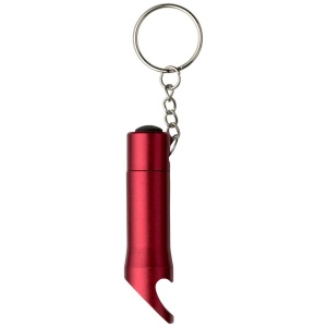 Porte-clés torche et décapsuleur Carla 3