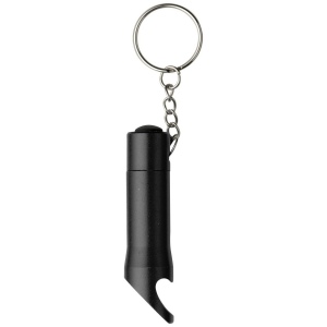 Porte-clés torche et décapsuleur Carla 2