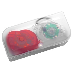 Set de 2 lampes pour vélo Amira