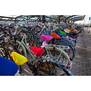 Couvre-selle en polyester Xander 3