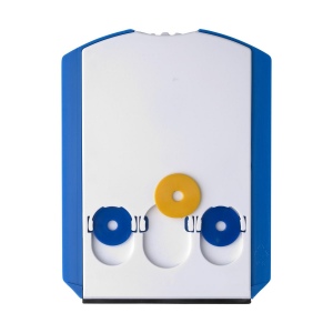 Disque de stationnement avec gratte-neige Teddie