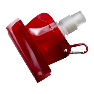Gourde pliable de 420 ml en PP Bailey 12