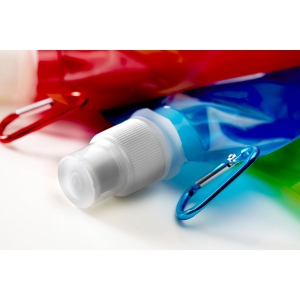 Gourde pliable de 420 ml en PP Bailey 13