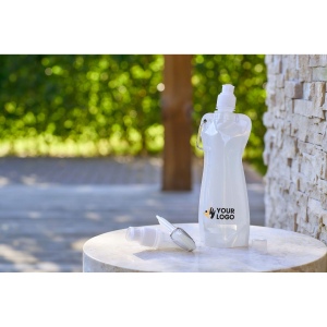 Gourde pliable de 420 ml en PP Bailey 14