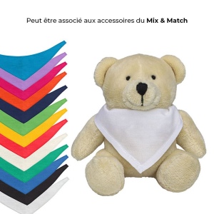 Peluche ours MBW 3