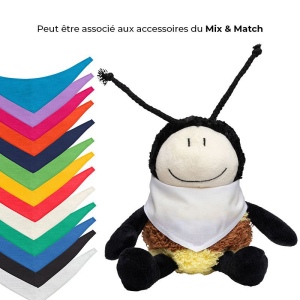 Peluche abeille MBW 6