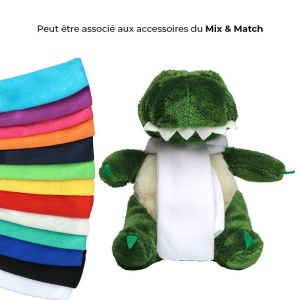 Peluche crocodile MBW 5