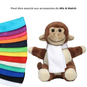 Peluche singe MBW 5