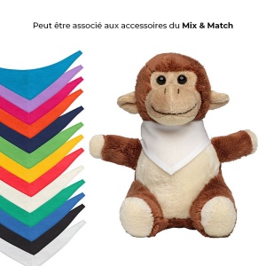 Peluche singe MBW 6