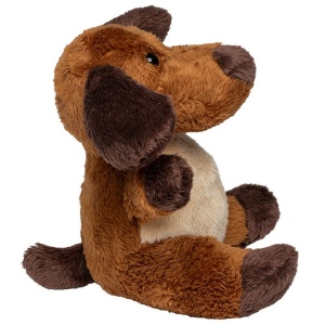 Peluche chien MBW 4