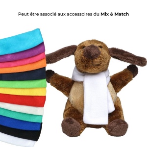 Peluche chien MBW 5